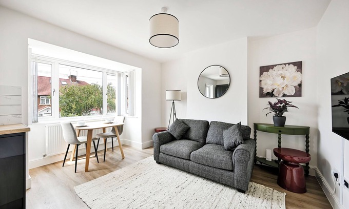 Burnt Oak Apartamento | 1-Bed Near Shops & Transport