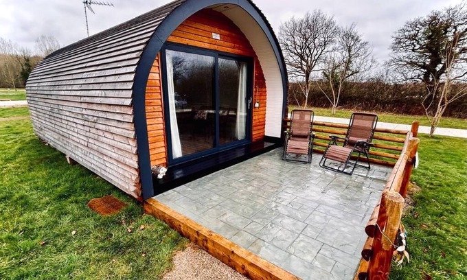 Wrexham Cabina | 1-Bed pod cabin in beautiful surroundings Wrexham