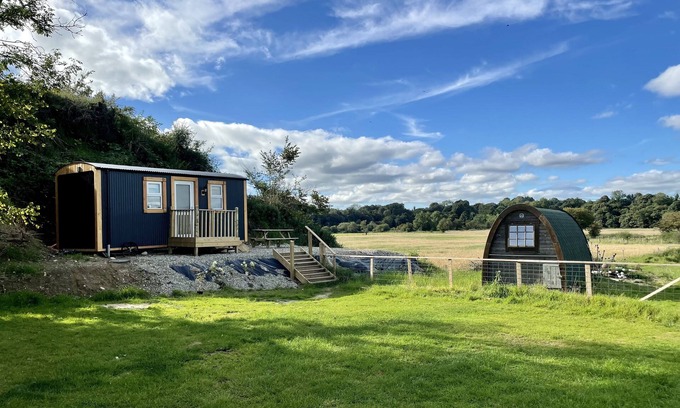 Omagh Cabina | Shepherds Hut near Gortin Omagh