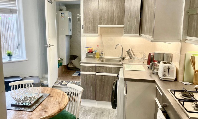 Dulwich Apartamento | 1-bed Victorian gf Apartment in London