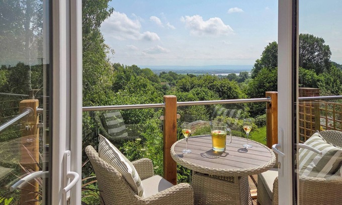 Littledean Cabaña | Alojamiento de 1 habitaciones en Newnham Forest of Dean