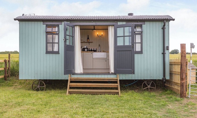 Shipton under Wychwood Cabaña | Alojamiento de 1 habitaciones en Shipton-Under-Wychwood