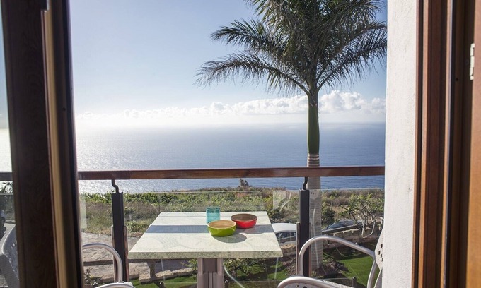 La Matanza de Acentejo Apartamento | 1 dormitorio, VISTA MAR, PISCINA CLIMATIZADA, Calefacción, Terraza y balcón, Wifi gratis (8)