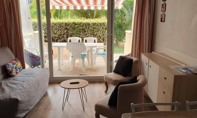 Vieux-Boucau-les-Bains Apartamento | T2, en el lago, residencia le Boucanier, Vieux Boucau