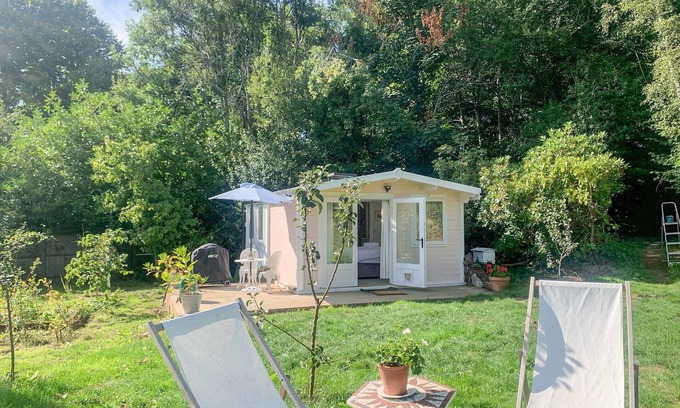 Frant Cabaña | Alojamiento de 1 habitaciones en Frant, Tunbridge Wells