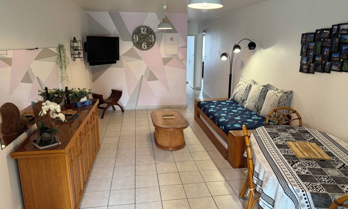 Carosse Apartamento | 1 Bedroom Apartment in saint gilles les bains