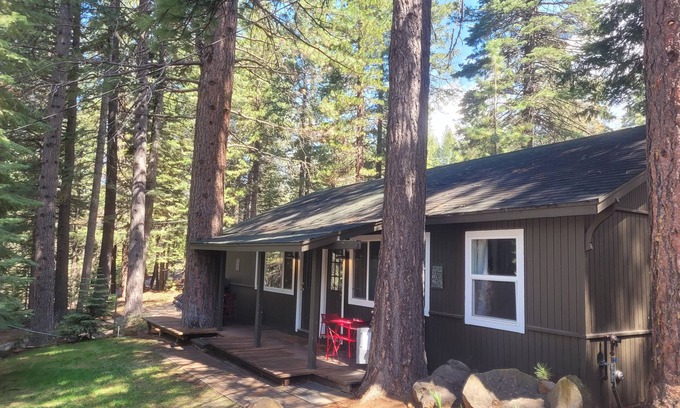 Peninsula Village Cabina | 1 Dormitorio / 1 baño en Big Cove!