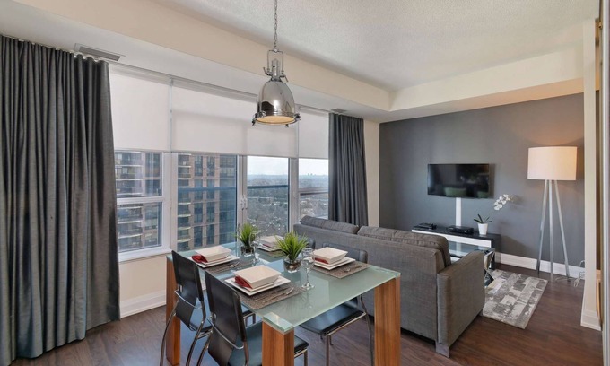 Willowdale Apartamento | Hullmark -Prime Location-NorthYork