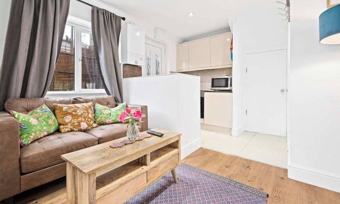 Friern Barnet Apartamento | 1 bedroom 2 min New Southgate / Arnos Grove London