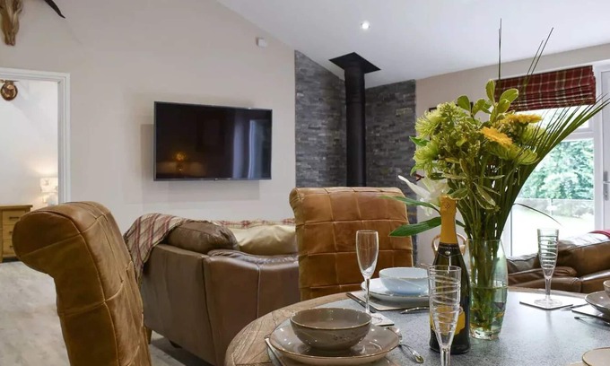 Allithwaite Cabaña | Alojamiento de 1 habitación en Allithwaite, cerca de Grange-over-Sands