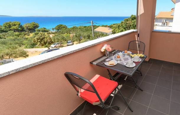 Miholascica Apartamento | 57 m² Apartamento ∙ 1 habitación ∙ 4 personas