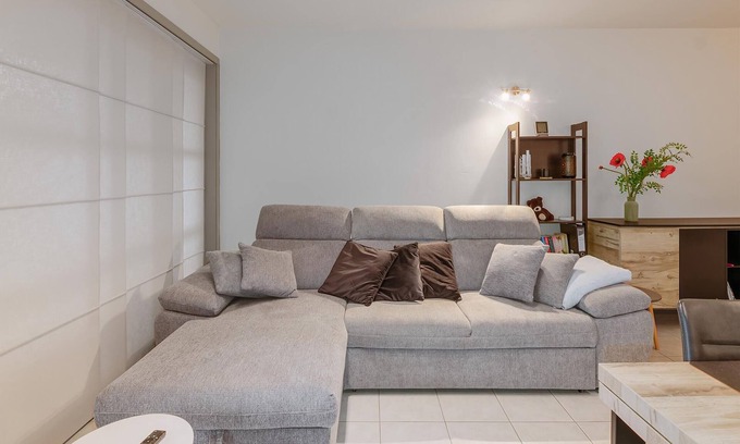 Oostduinkerke-Bad Apartamento | 1 bedroom accommodation in Oostduinkerke