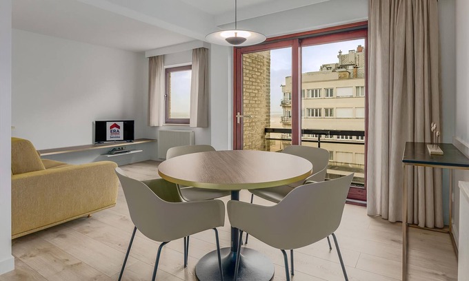 Oostduinkerke-Bad Apartamento | 1 bedroom accommodation in Oostduinkerke