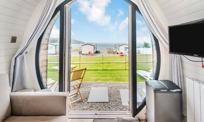 Gwbert Cabaña | Alojamiento de 1 habitaciones en Gwbert on Sea