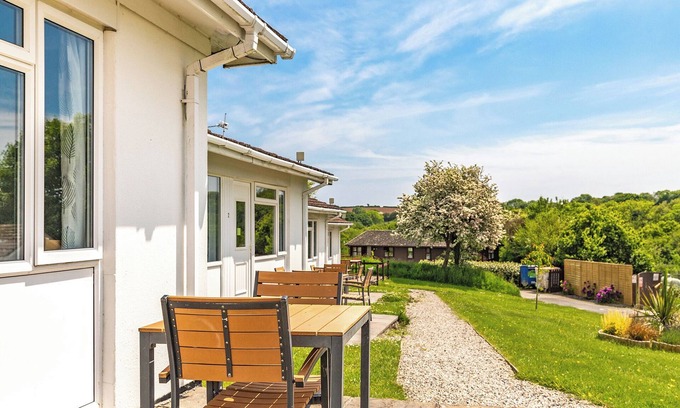 Hewas Water Cabaña | Alojamiento de 1 habitaciones en Nr St Austell