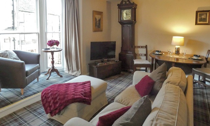 Pateley Bridge Cabaña | Alojamiento de 1 habitación en Pateley Bridge