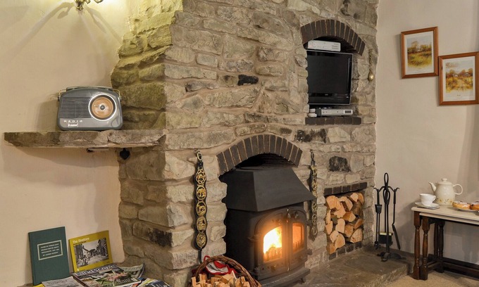 Acton Scott Cabaña | Alojamiento de 1 habitación en Woolston, cerca de Craven Arms
