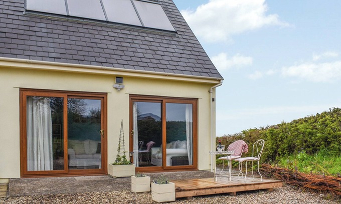 Usk Cabaña | Alojamiento de 1 habitaciones en Llangwm Usk