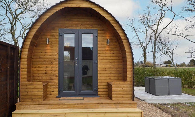 Mablethorpe Cabaña | 1 bedroom accommodation in Theddlethorpe, near Mablethorpe
