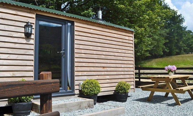 Mawddwy Cabaña | Alojamiento de 1 habitación en Cwm-Cewydd, cerca de Machynlleth