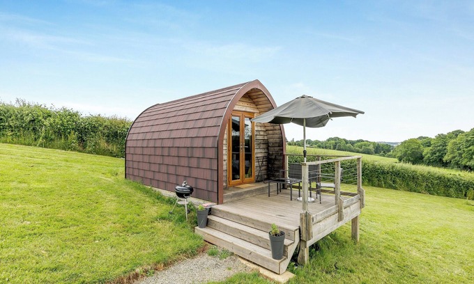 Ross-on-Wye Cabaña | Alojamiento de 1 habitaciones en Ross-on-Wye