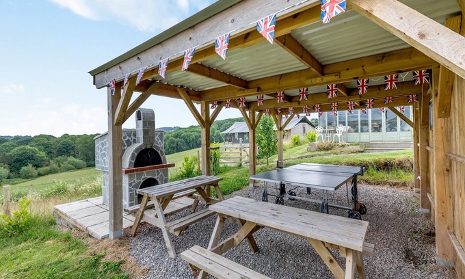 Ross-on-Wye Cabaña | Alojamiento de 1 habitaciones en Linton, near Ross-on-Wye