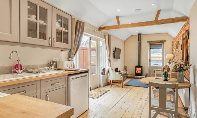 Foxley Cabaña | Alojamiento de 1 habitaciones en Bawdeswell