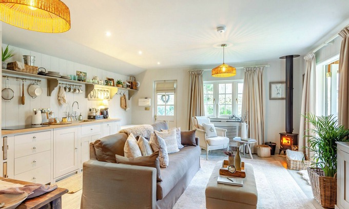 Chippenham Cabaña | Alojamiento de 1 habitaciones en Lacock, near Chippenham