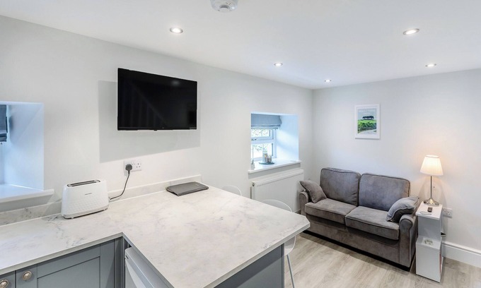 Coad's Green Cabaña | Alojamiento de 1 habitaciones en Coads Green, near Callington
