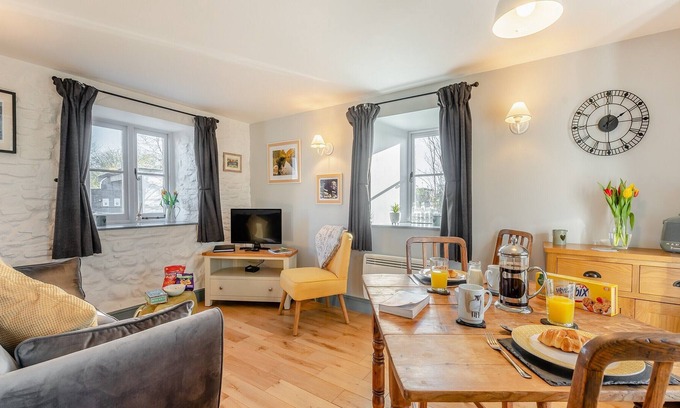 Llanybydder Cabaña | Alojamiento de 1 habitación en Llanwenog, cerca de Llanybydder