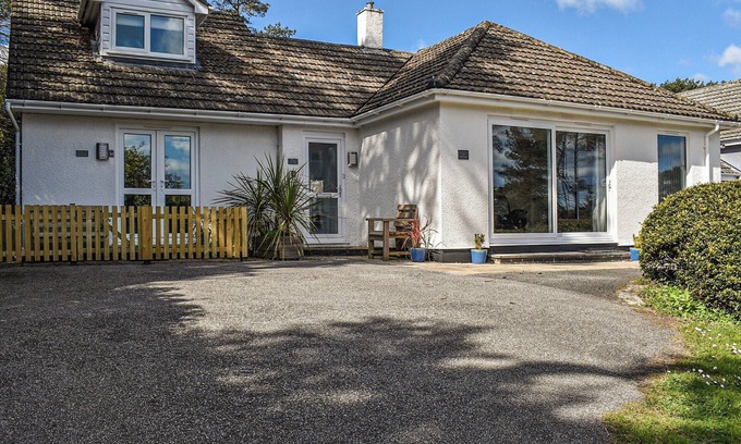 Carlyon Bay Cabaña | Alojamiento de 1 habitación en Carlyon Bay, cerca de St Austell