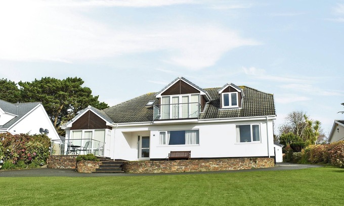 Carlyon Bay Cabaña | Alojamiento de 1 habitación en Carlyon Bay, cerca de St Austell