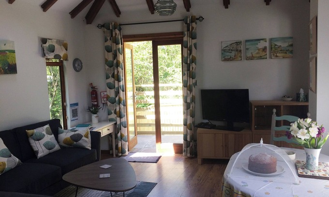 Yelland Cabaña | Alojamiento de 1 habitaciones en Instow, near Barnstaple