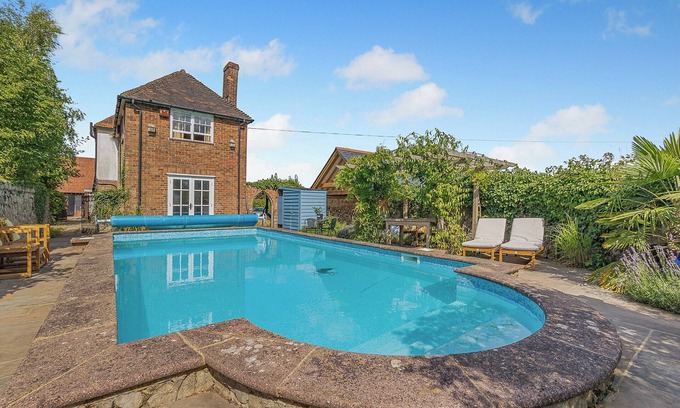 Stalisfield Cabaña | Alojamiento de 1 habitaciones en Faversham