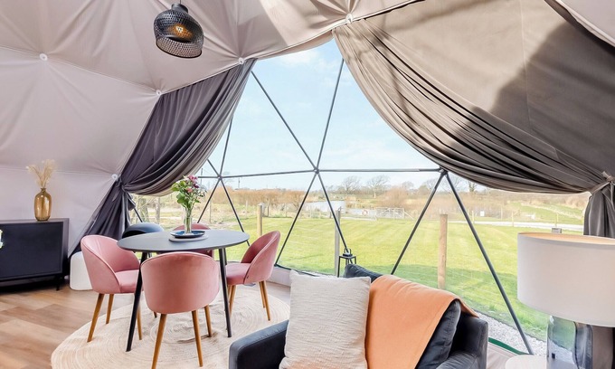 Thurnham Cabaña | Alojamiento de 1 habitaciones en Thurnham, near Lancaster