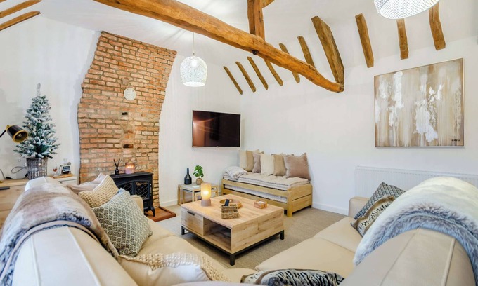 Nettleham Cabaña | Alojamiento de 1 habitaciones en Nettleham