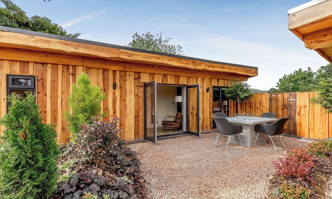 Llangadfan Cabaña | Alojamiento de 1 habitaciones en Llagadfan, Welshpool