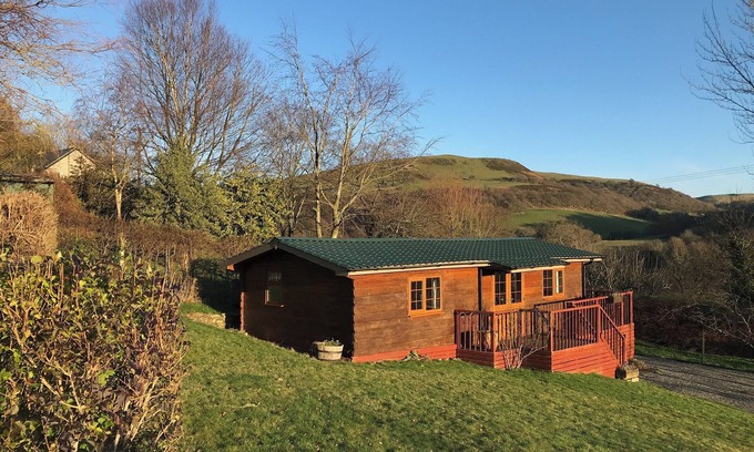 Abergele Cabaña | Alojamiento de 1 habitaciones en Llanfair Talhairarn, near Abergele