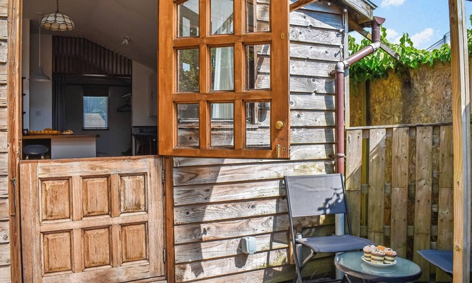 Mylor Churchtown Cabaña | Alojamiento de 1 habitaciones en Falmouth