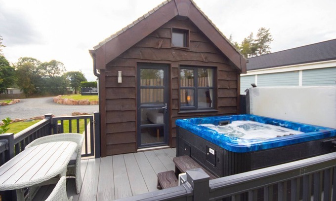 Jedburgh Cabina | 1 bedroom accommodation in Jedburgh