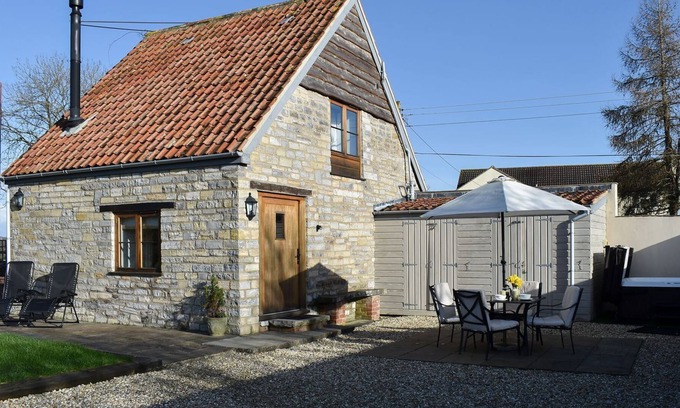 Langport Cabaña | Alojamiento de 1 habitación en Low Ham, Langport