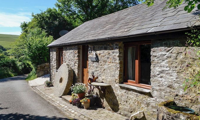Mary Tavy Cabaña | Alojamiento de 1 habitación en Brentor, cerca de Tavistock