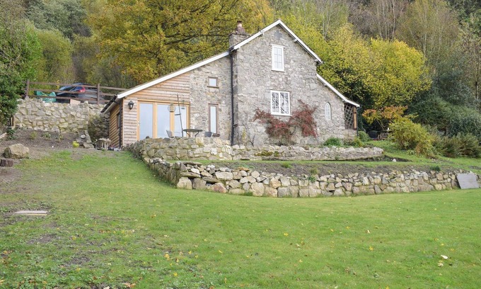 Oswestry Cabaña | Alojamiento de 1 habitaciones en Llansilin, near Oswestry