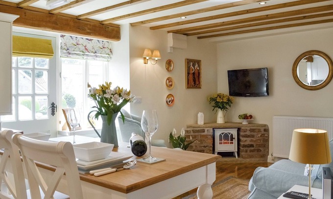 Wrelton Cabaña | Alojamiento de 1 habitaciones en Wrelton, near Pickering