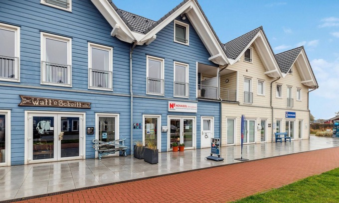 Dagebuell Casa | Alojamiento de 1 habitaciones en Dagebüll