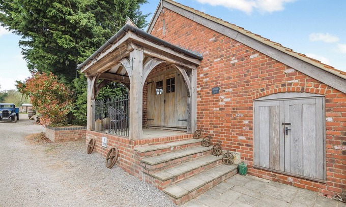 Blaisdon Cabaña | Alojamiento de 1 habitación en Arlingham, cerca de Frampton-on-Severn