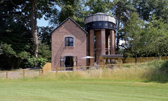 Cosford Cabaña | Alojamiento de 1 habitaciones en Brewood, near Stafford