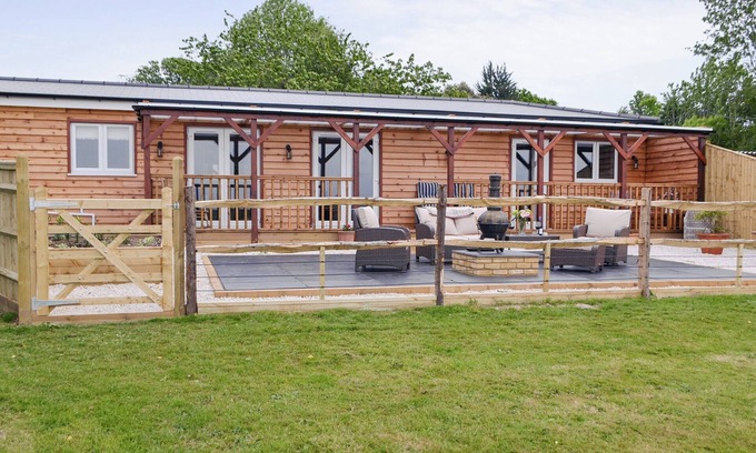 Cowbeech Cabaña | Alojamiento de 1 habitación en Cowbeech, cerca de Hailsham