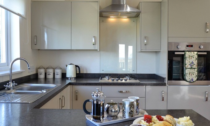Crediton Cabaña | Alojamiento de 1 habitación en Yeoford, cerca de Crediton