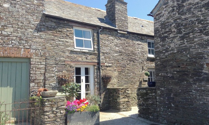 Trebarwith Cabaña | Alojamiento de 1 habitación en Trebarwith, Delabole